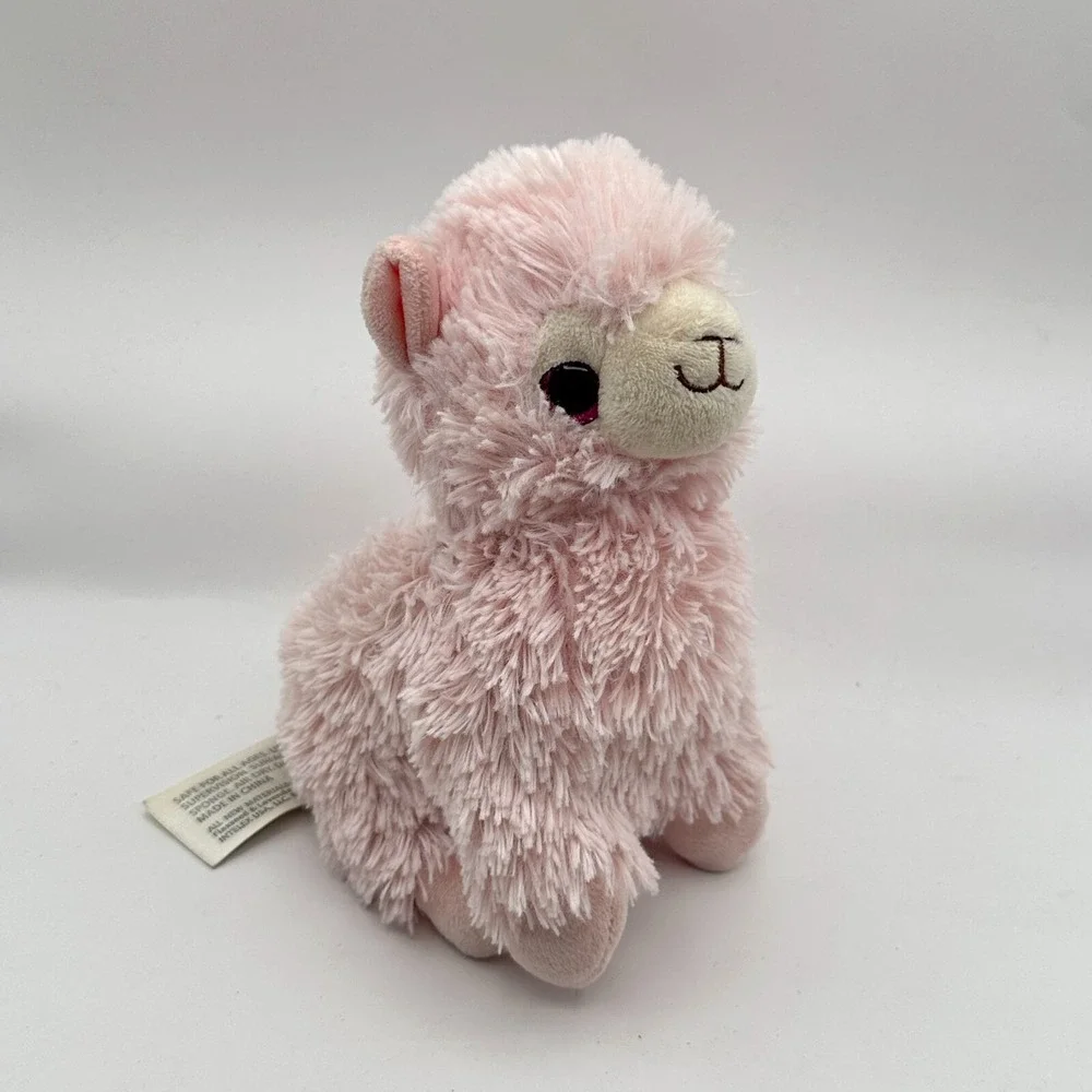 Warmies Pink Llama Alpaca Microwavable Scented‎ Soft Plush Stuffed Toy 8